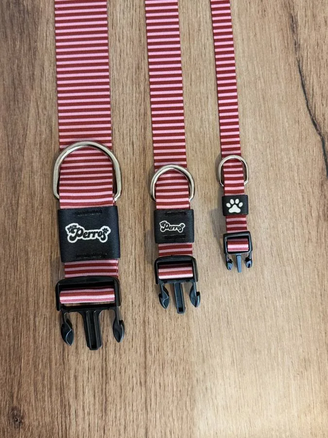 Collares Para Perros en tres talles