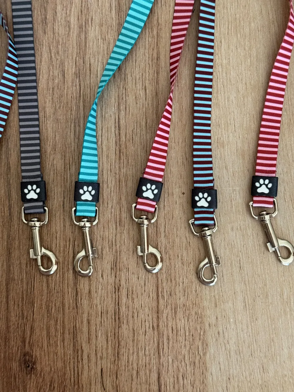 Correas con mosquetón